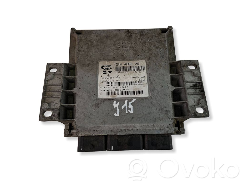 Peugeot 307 Engine control unit/module 