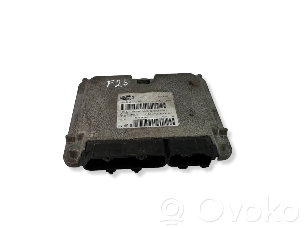 Fiat Panda II Engine control unit/module ECU 