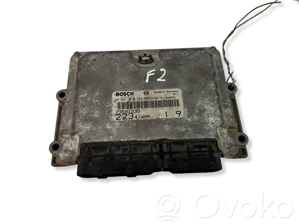 Fiat Doblo Engine control unit/module 