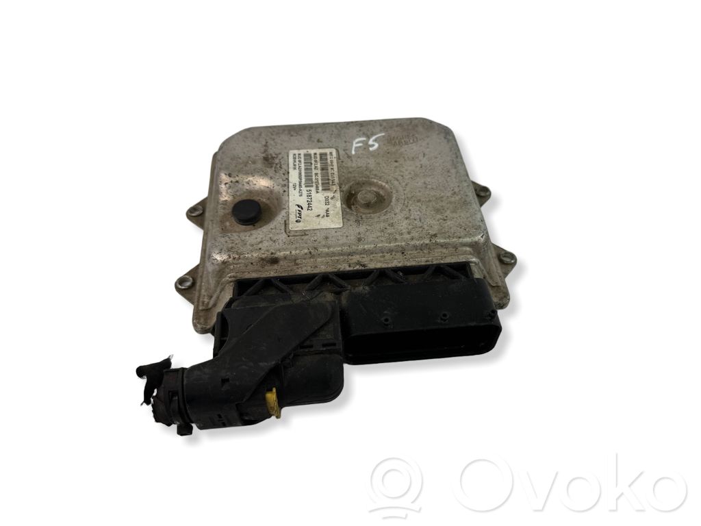 Engine control unit/module   51872442,BC0103468A