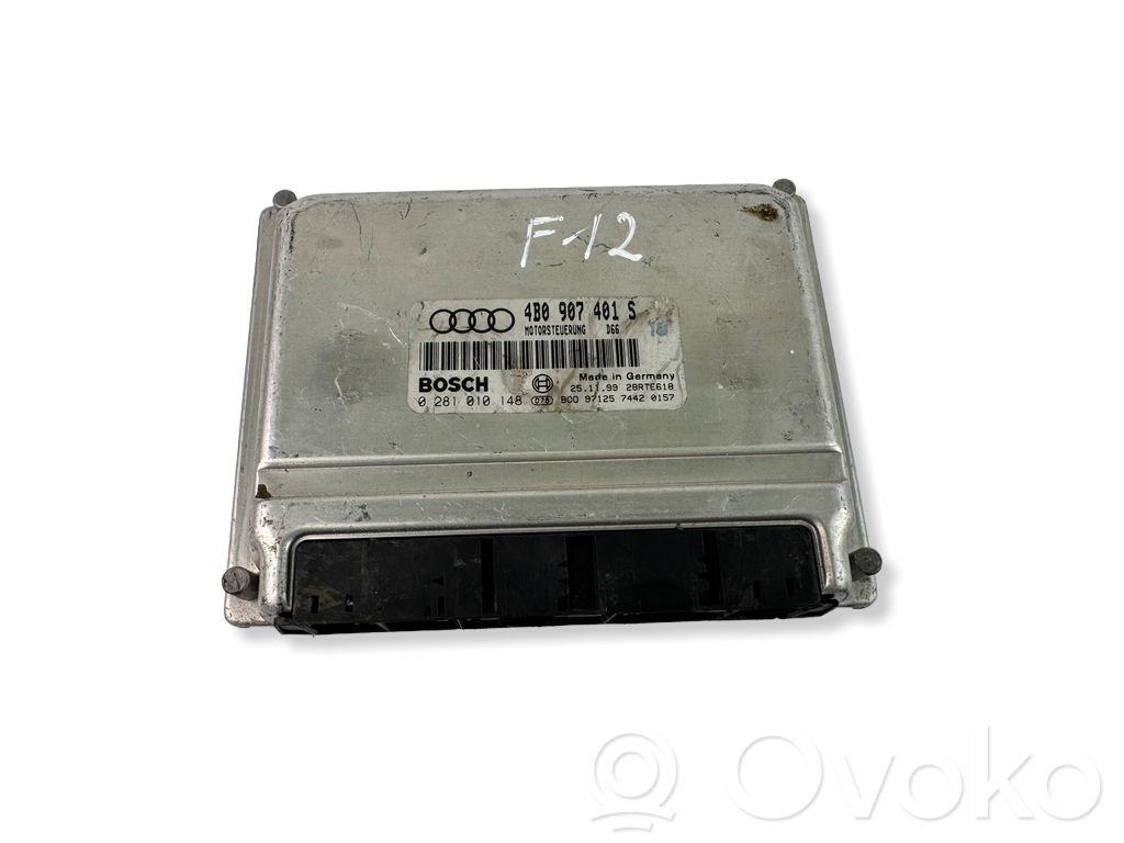 Audi A6 S6 C5 4B Engine control unit/module 