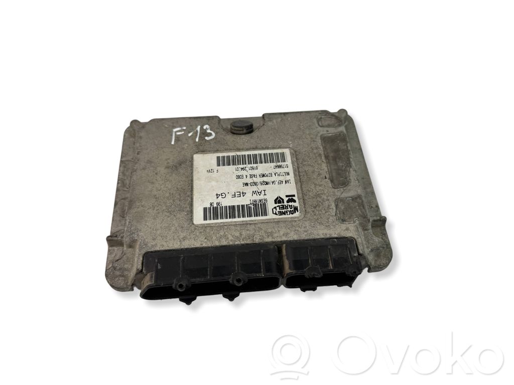 Fiat Multipla Engine control unit/module 