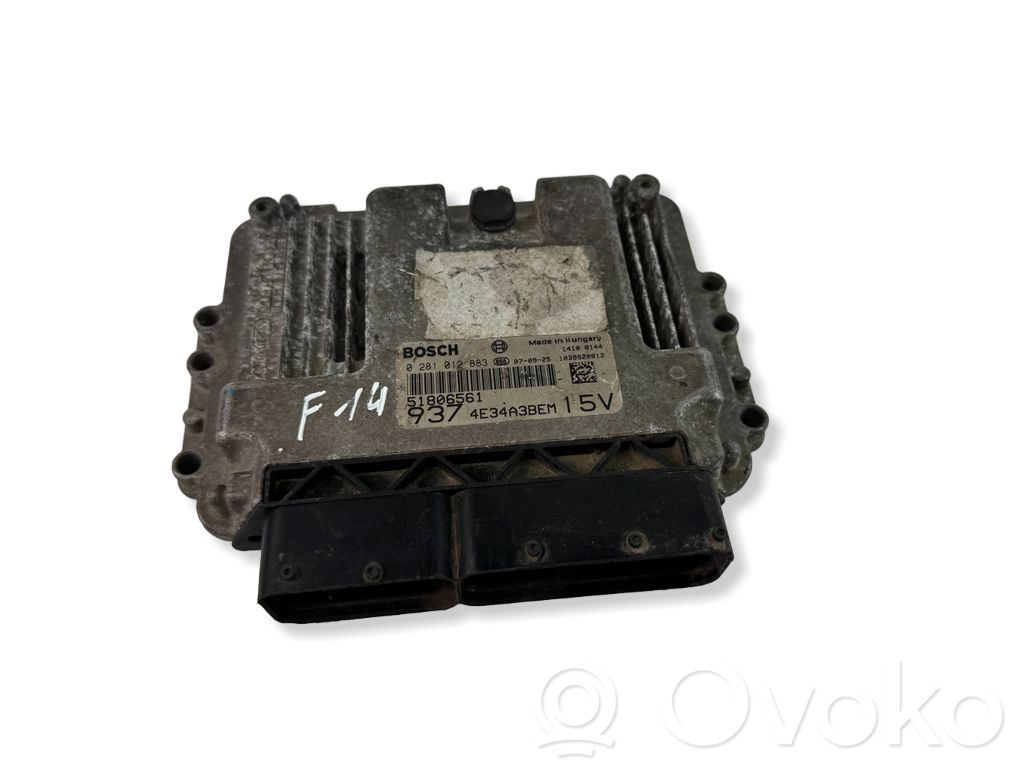 Alfa Romeo GT Engine control unit/module 