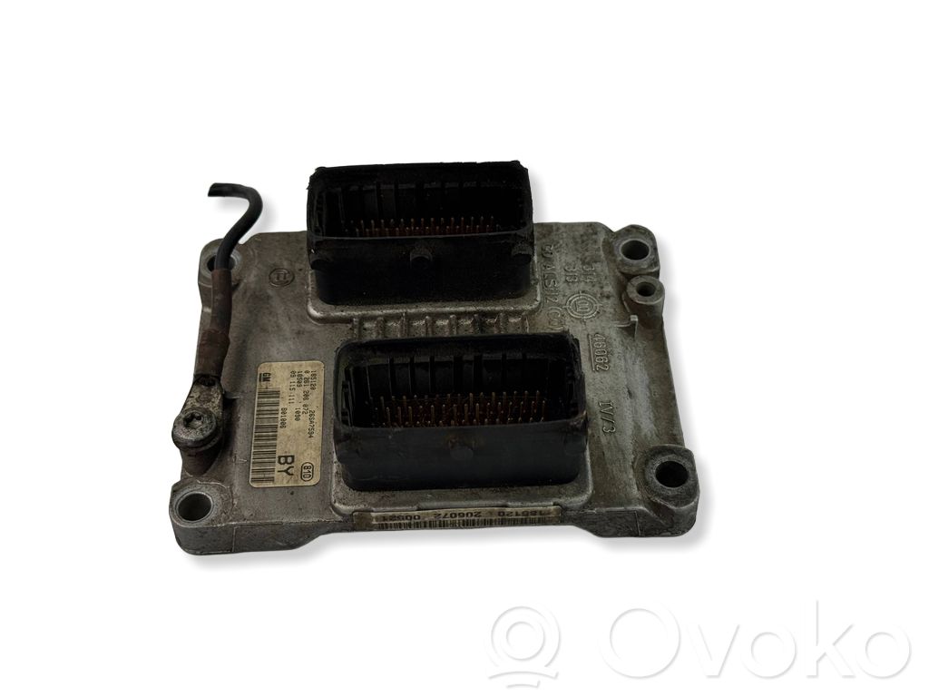Opel Corsa D Engine control unit/module 