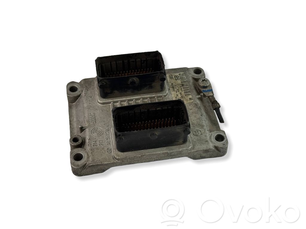 Opel Agila A Engine control unit/module 