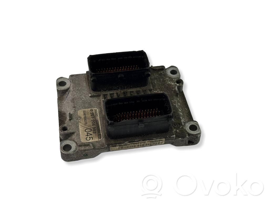 Fiat Punto (188) Engine control unit/module 