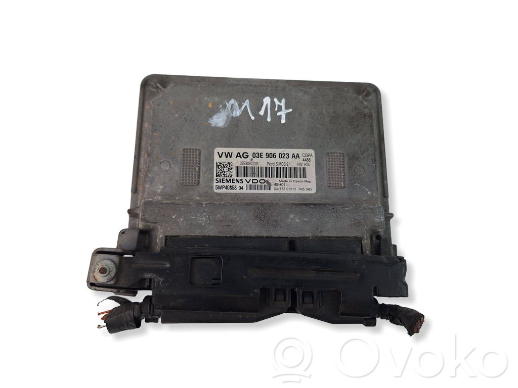 Seat Ibiza IV (6J,6P) Engine control unit/module 