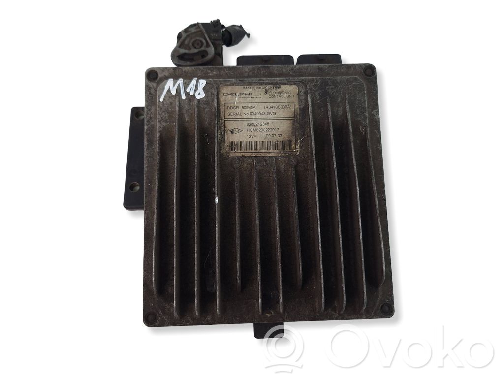 Renault Clio II Engine control unit/module 