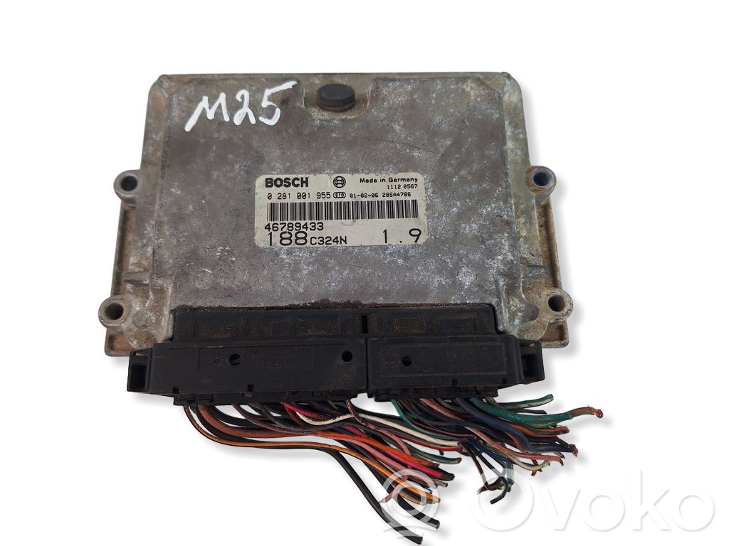 Fiat Punto (188) Engine control unit/module 