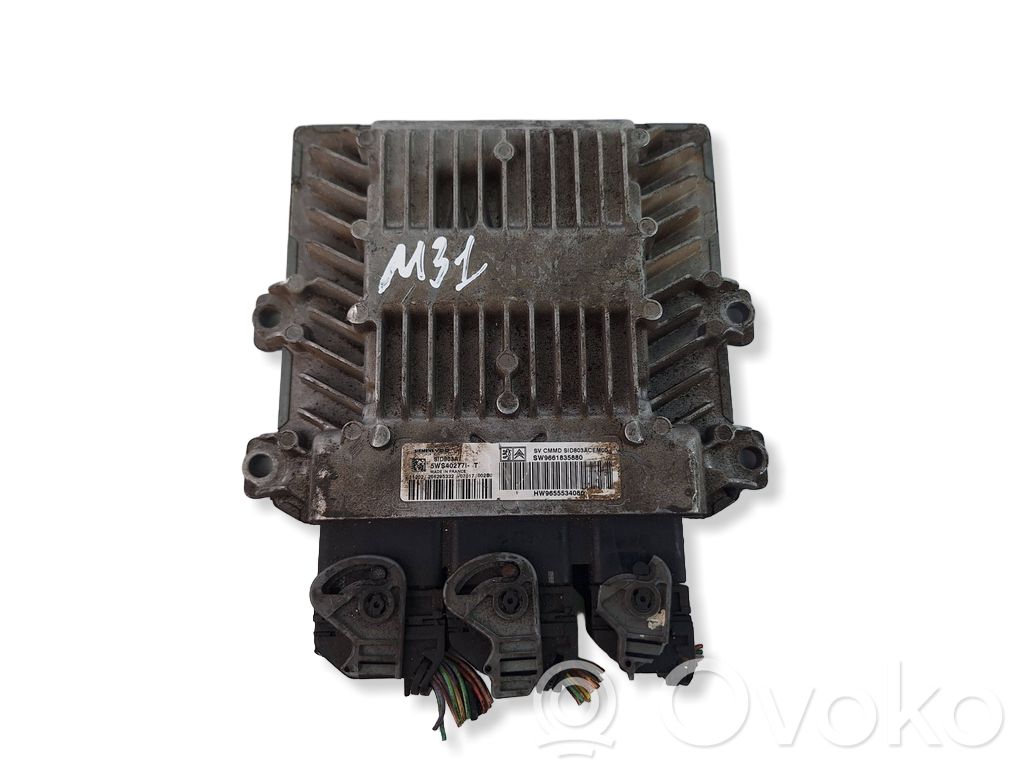 Citroen C4 I Engine control unit/module 