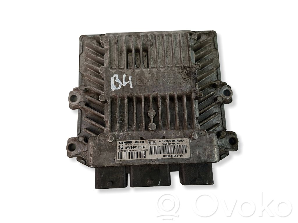 Engine control unit/module   9655939180,HW9647568180