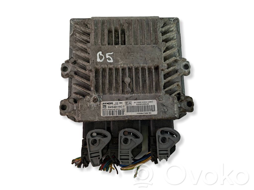 Citroen C3 Engine control unit/module 