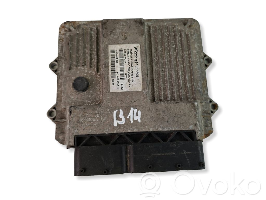 Fiat Panda III Engine control unit/module 