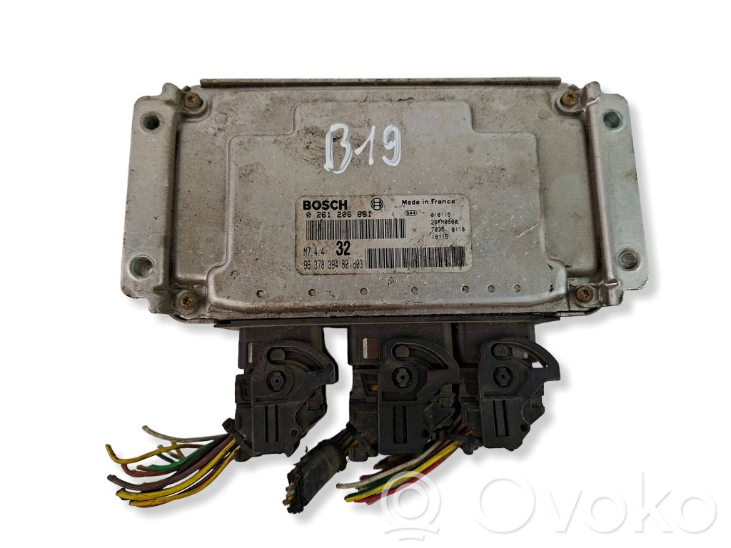 Peugeot 306 Engine control unit/module 
