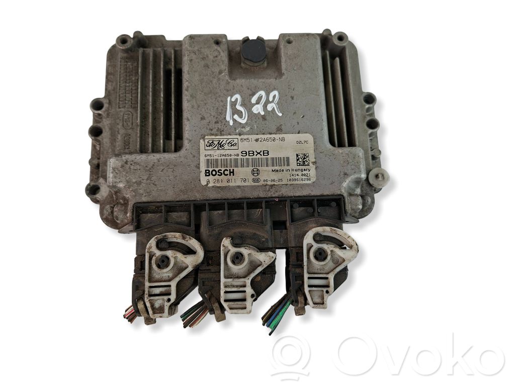 Ford Focus Engine control unit/module 