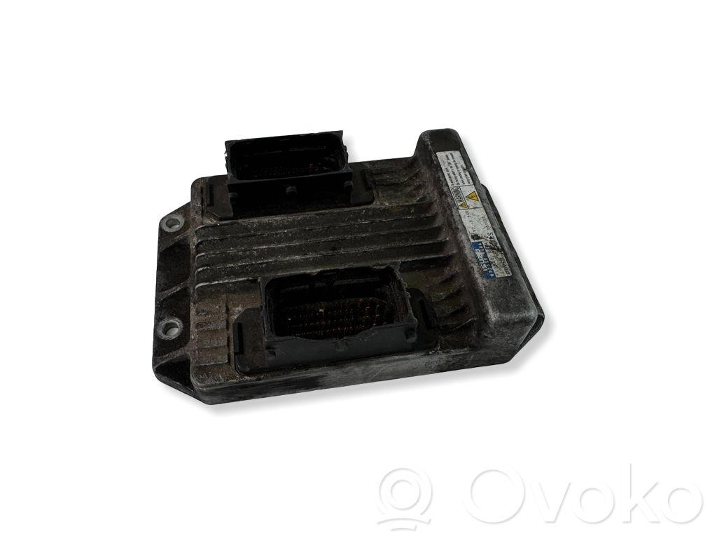 Opel Meriva A Engine control unit/module 