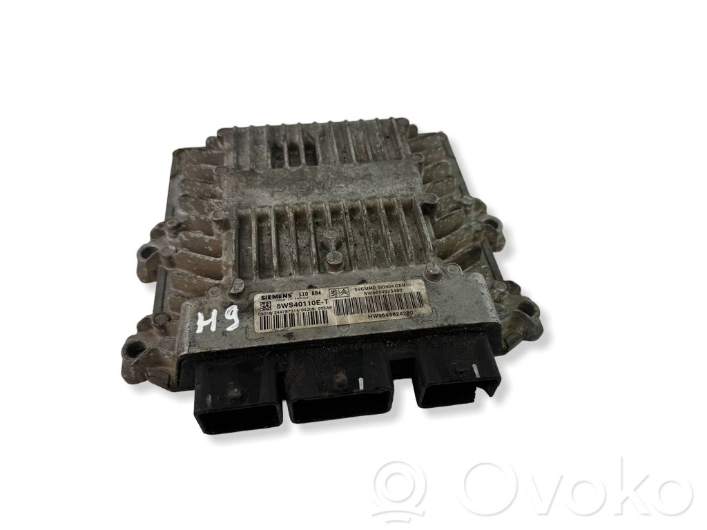 Citroen Berlingo Engine control unit/module 
