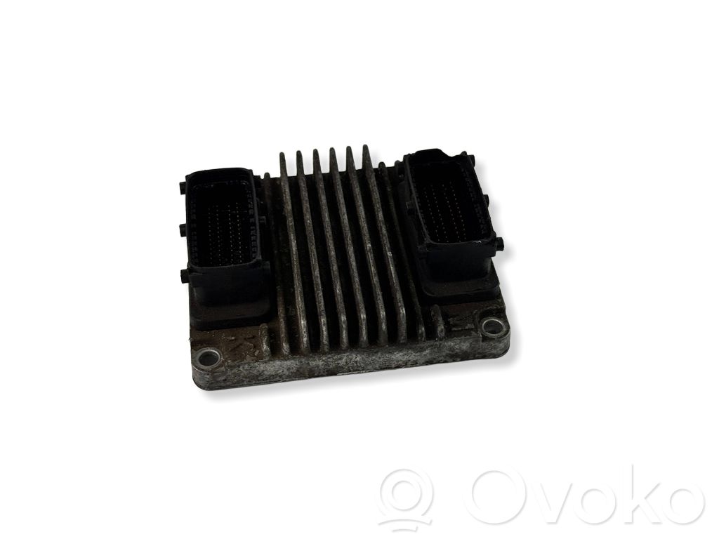 Opel Astra G Engine control unit/module 