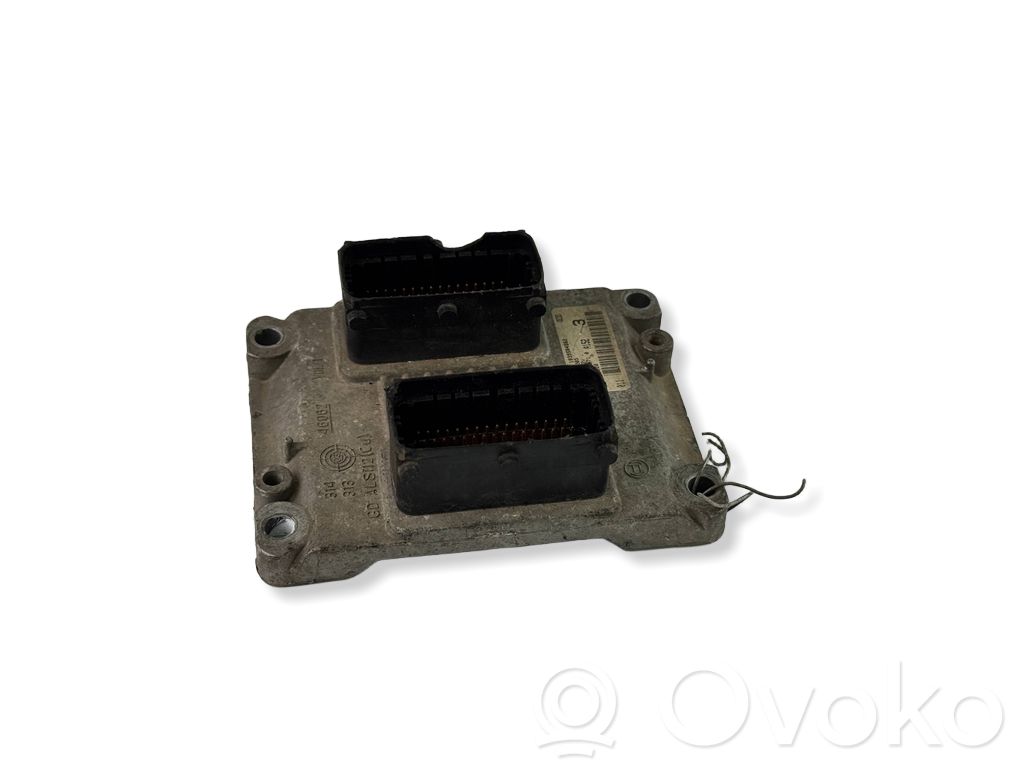Fiat Idea Sterownik / Moduł ECU 