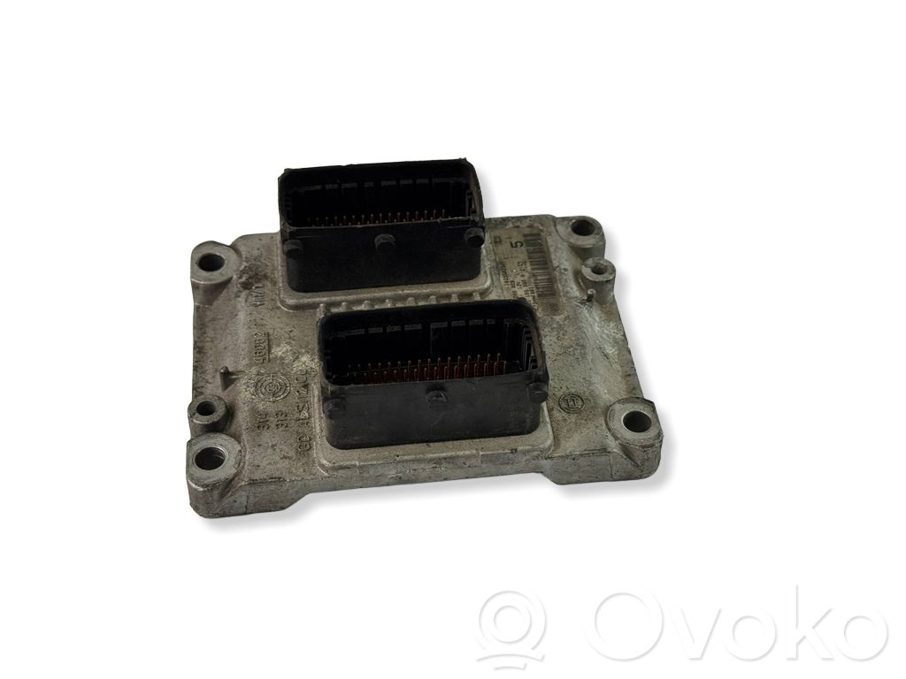 Fiat Punto (188) Calculateur moteur ECU 