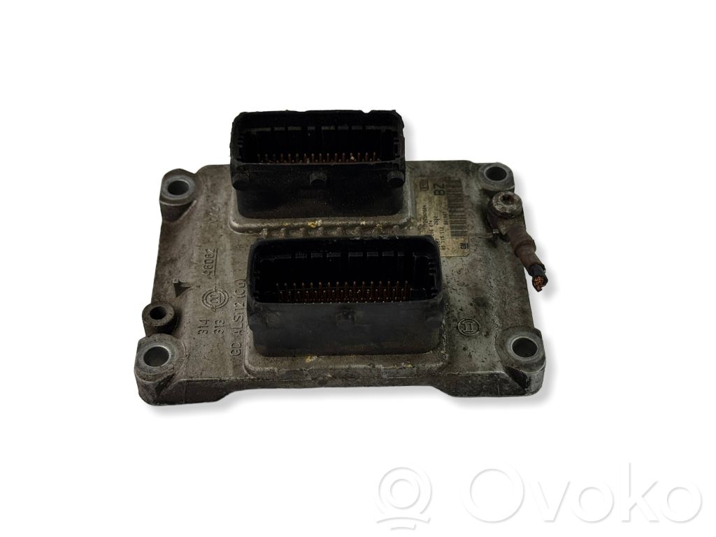 Opel Corsa C Engine control unit/module 