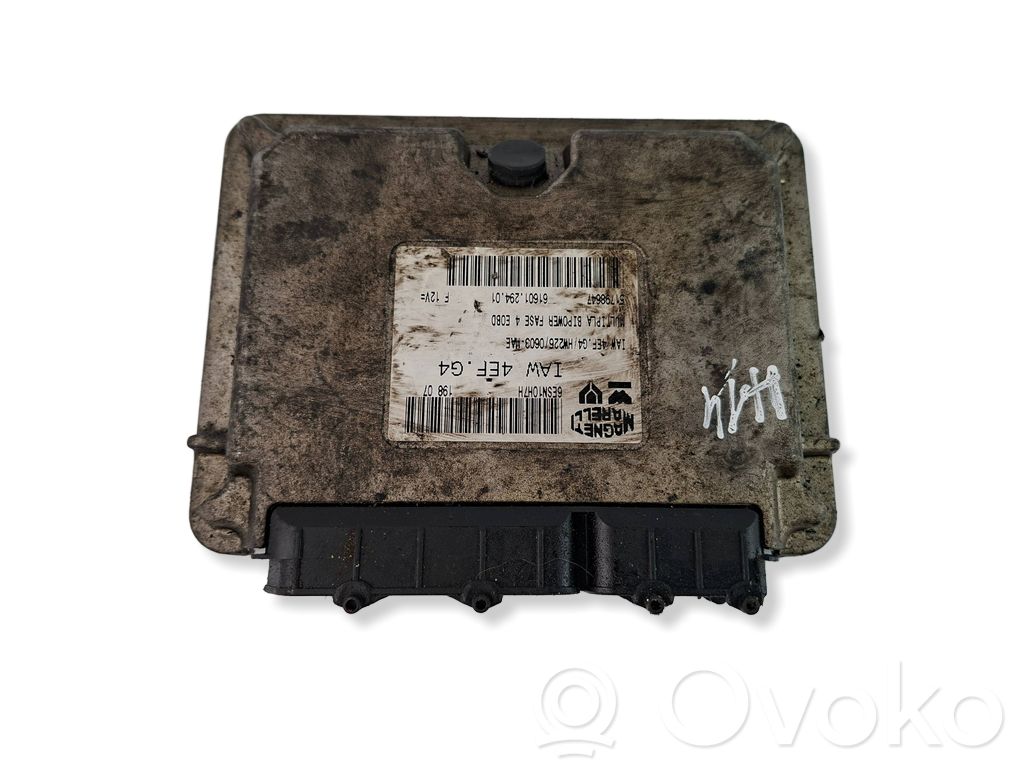 Engine control unit/module   51798647,6160129401