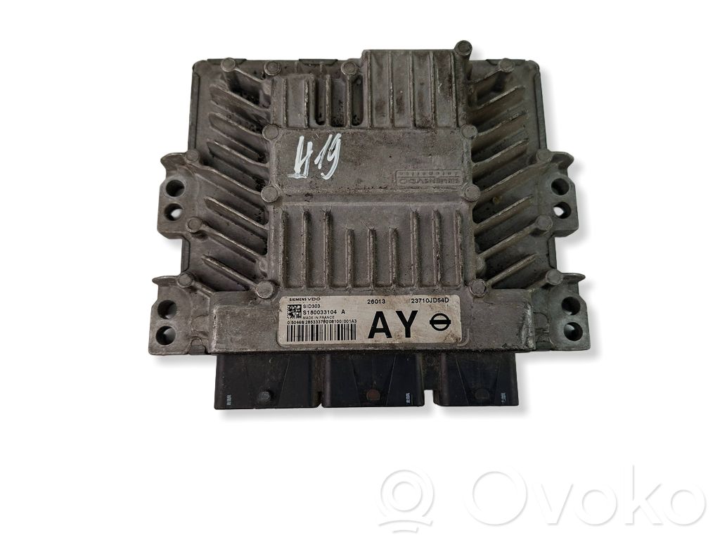 Nissan Qashqai Sterownik / Moduł ECU 