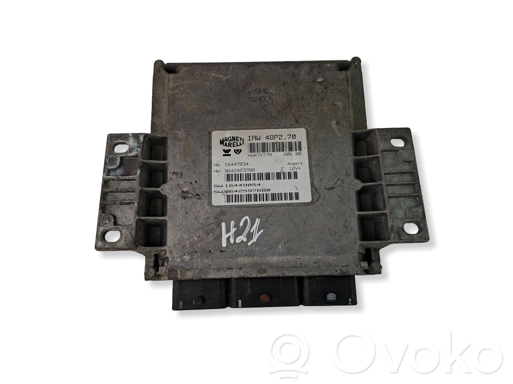 Peugeot 206 Engine control unit/module 