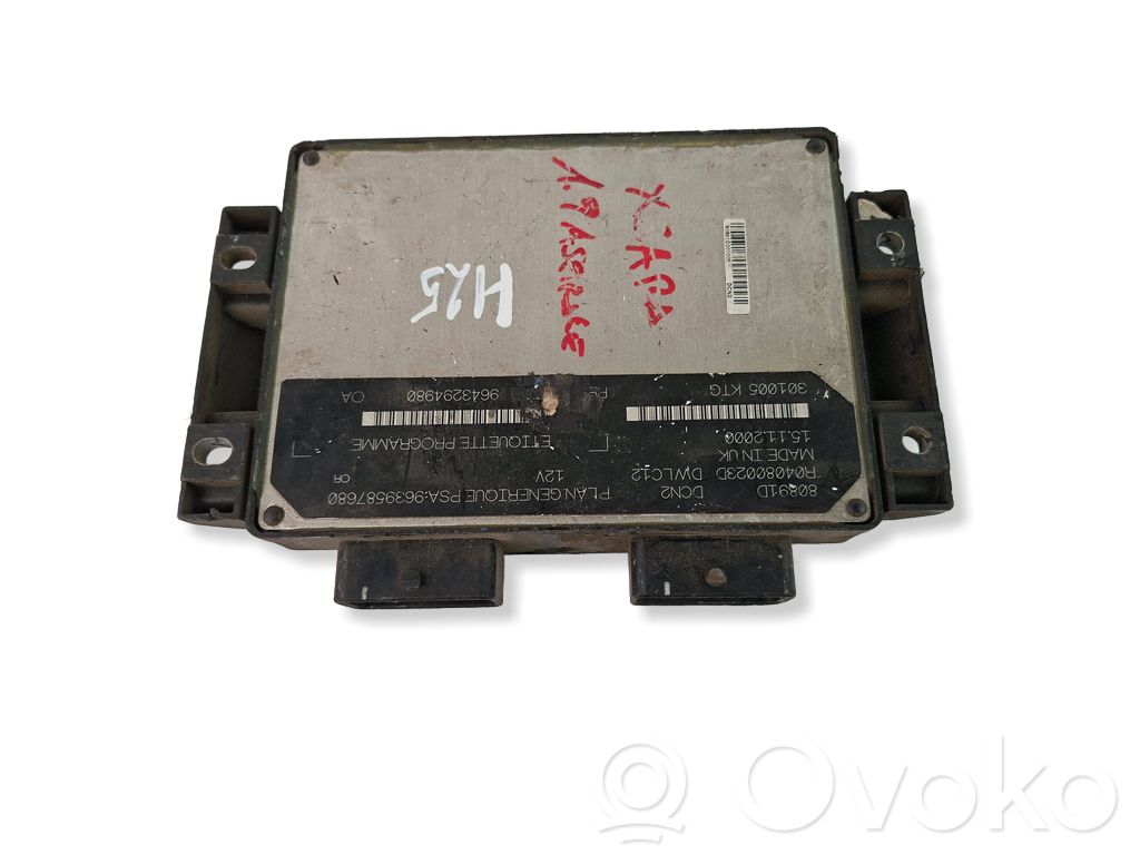 Citroen Xsara Engine control unit/module 