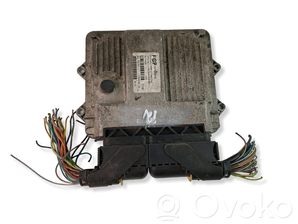 Engine control unit/module   55194016,7160000702