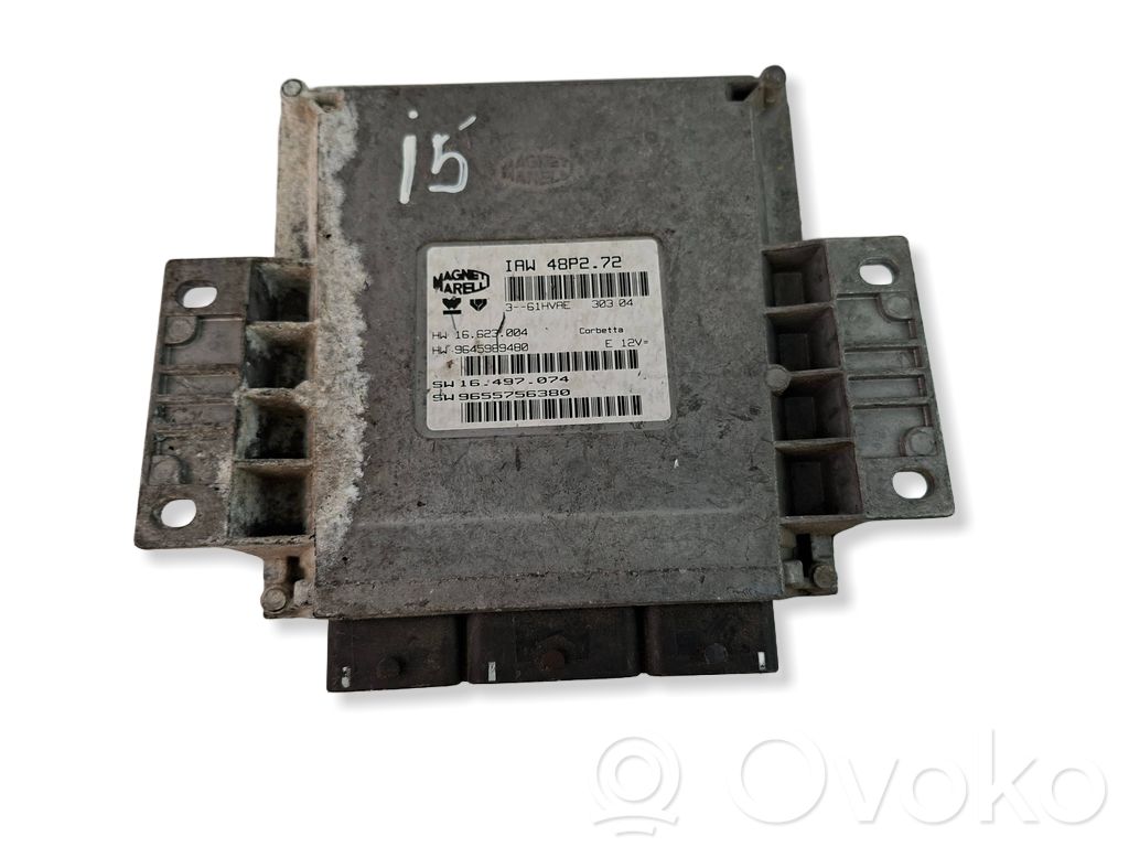 Citroen C3 Pluriel Engine control unit/module 