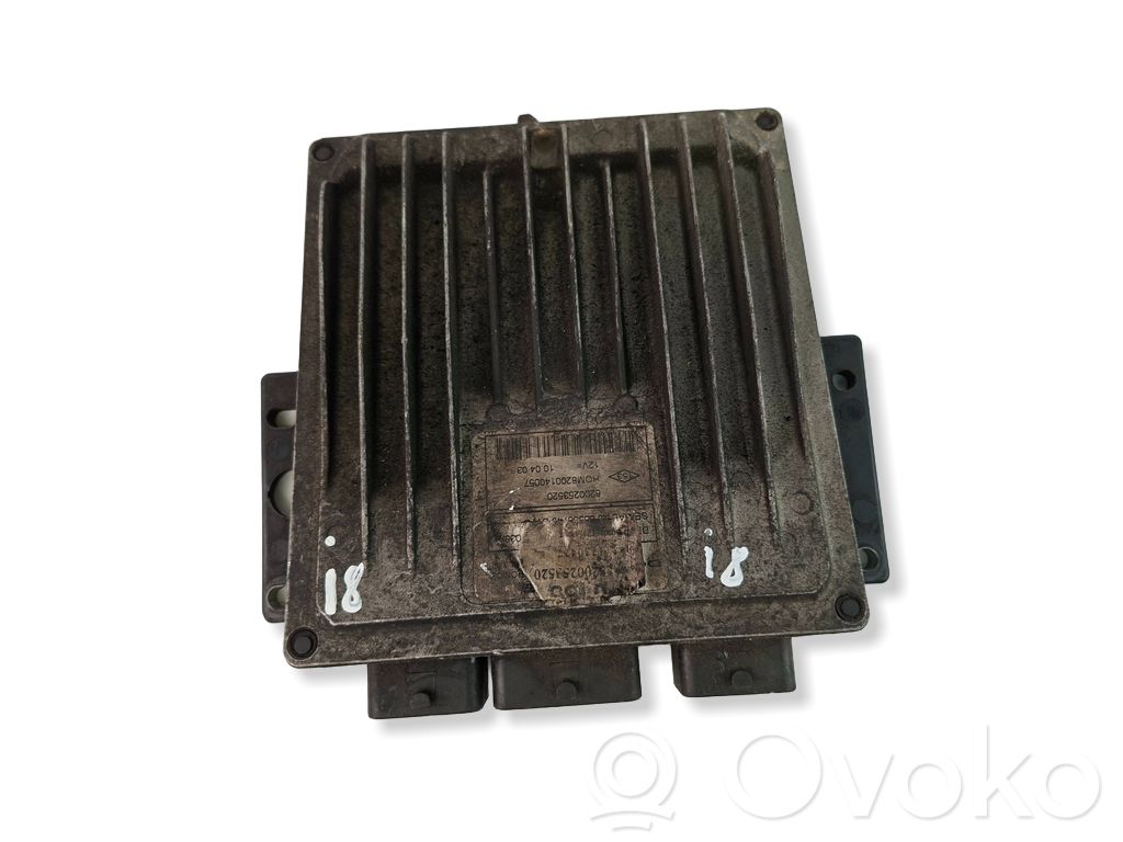 Renault Kangoo I Calculateur moteur ECU 