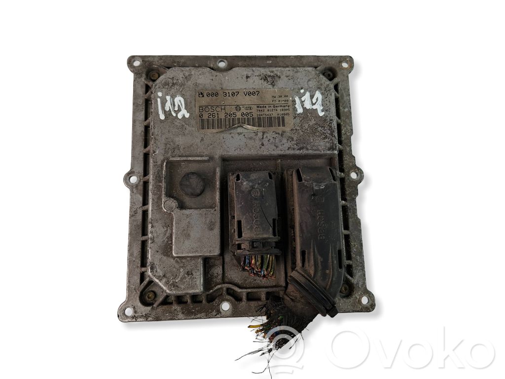 Smart ForTwo I Engine control unit/module 