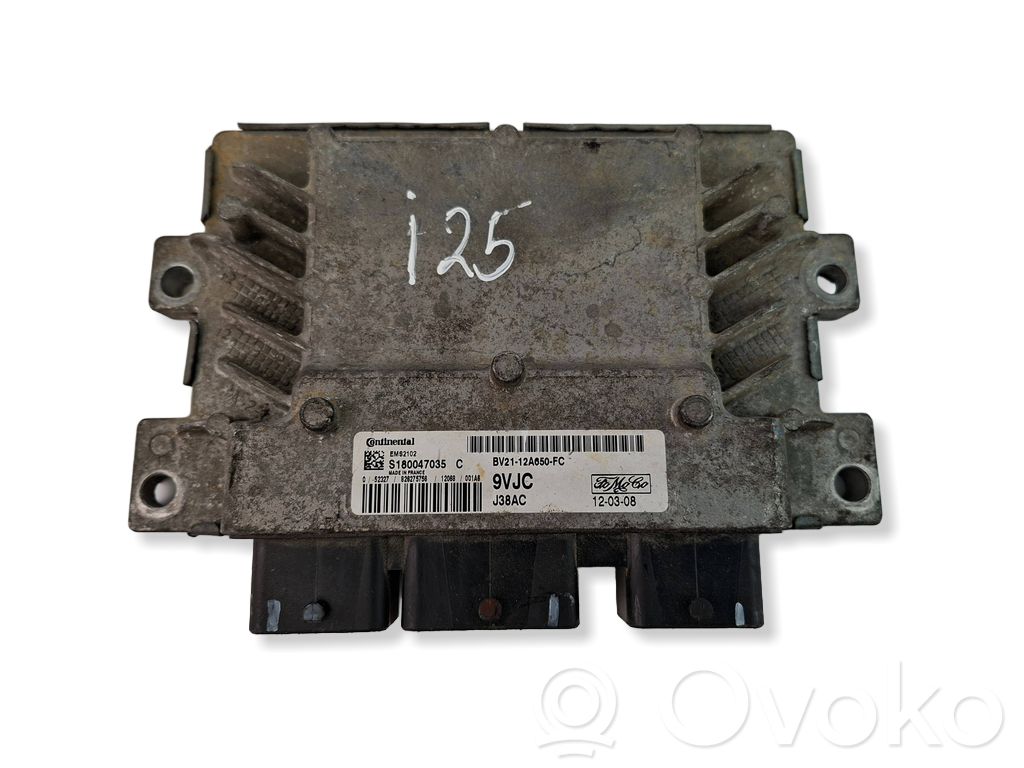 Ford Fiesta Engine control unit/module 