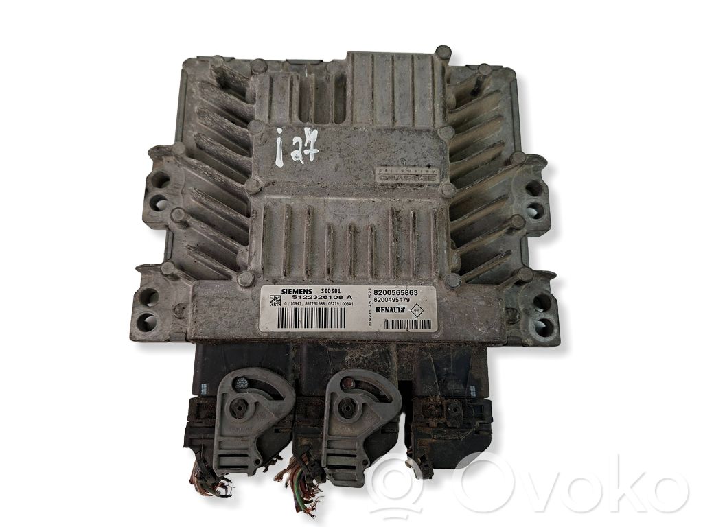 Renault Megane II Engine control unit/module 