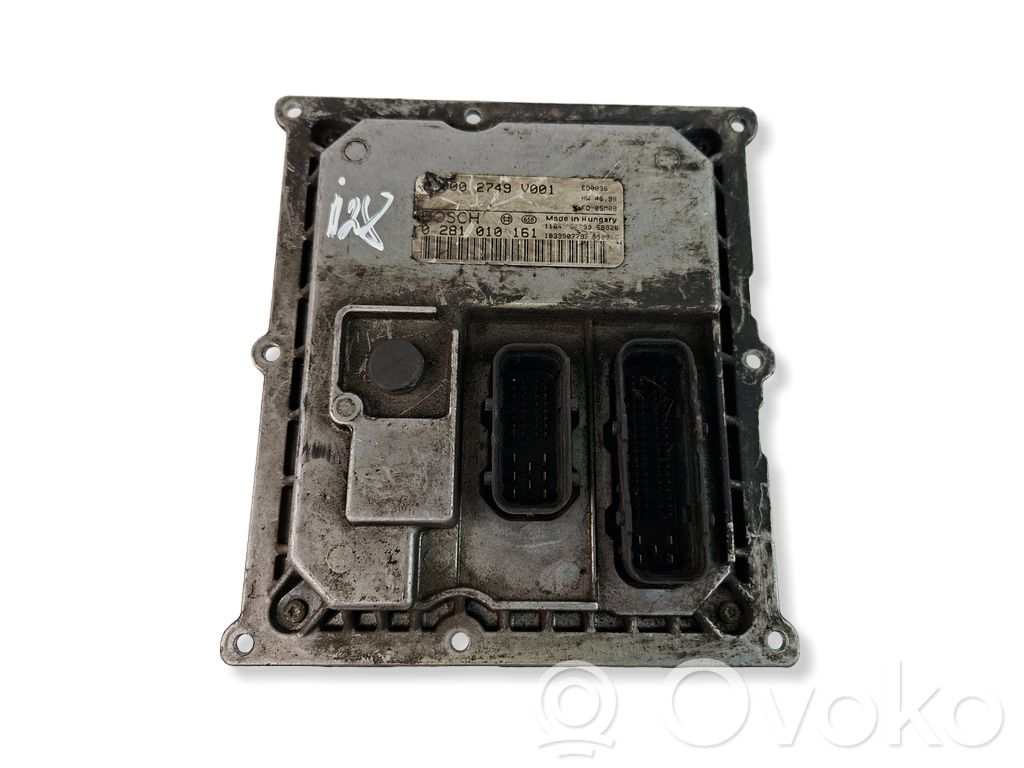 Smart ForFour I Engine control unit/module 