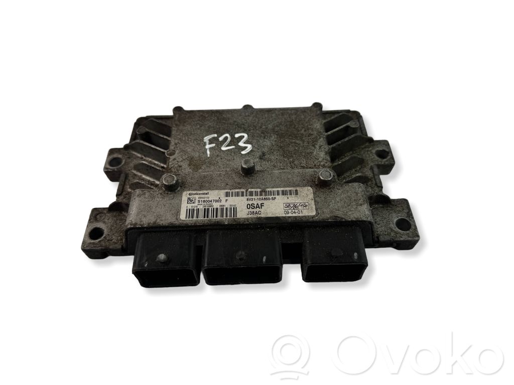 Engine control unit/module   8V2112A650SF,S180047002F