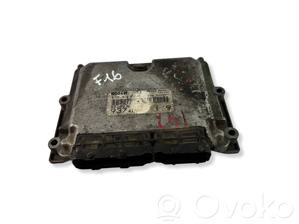 Engine control unit/module   55185365,039S00957,0281010332