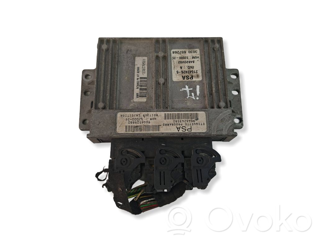 Citroen Xsara Engine control unit/module 