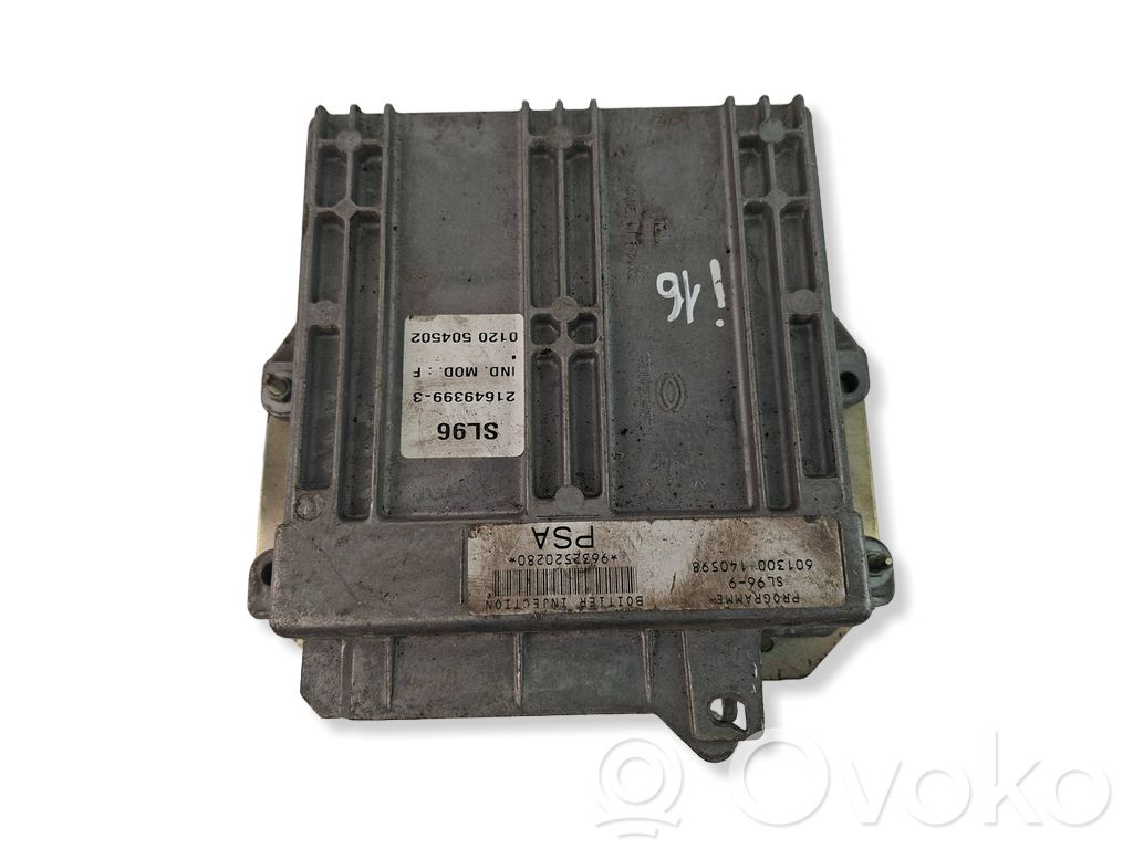 Citroen Xsara Engine control unit/module 