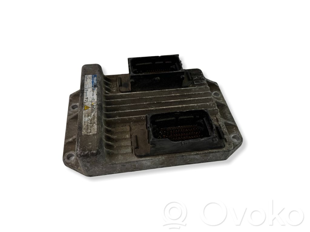 Opel Astra H Engine control unit/module 