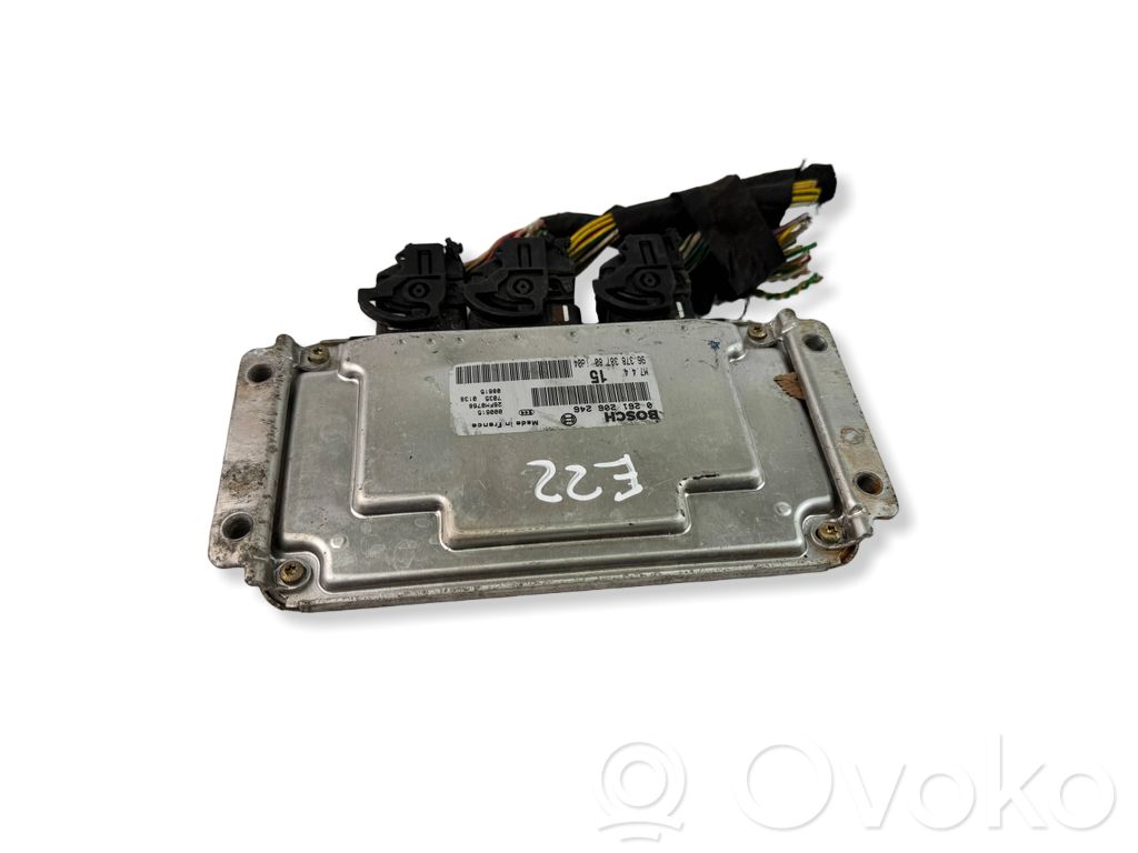 Citroen Saxo Engine control unit/module 