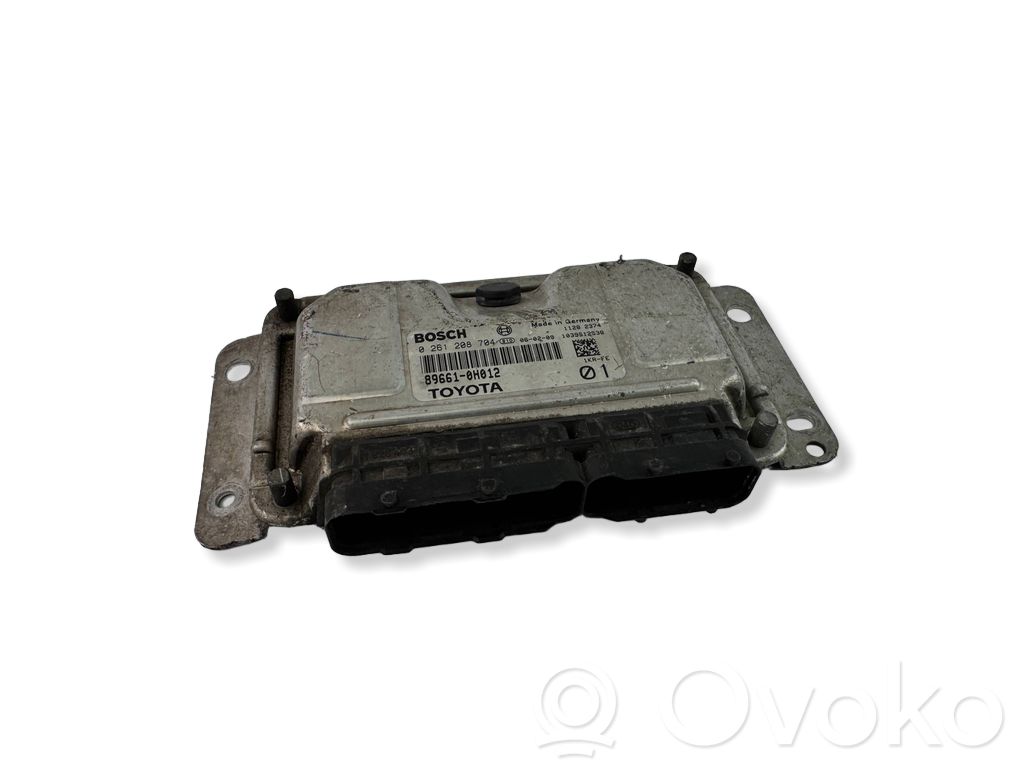 Toyota Aygo AB10 Engine control unit/module 