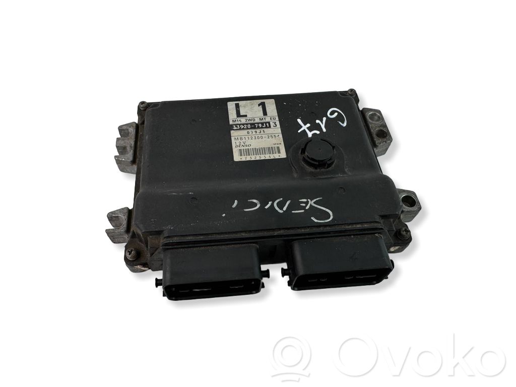 Suzuki SX4 Engine control unit/module 