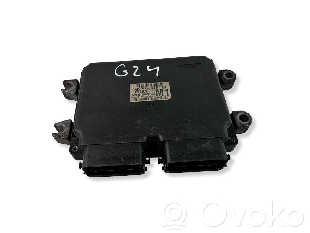 Opel Agila A Engine control unit/module 