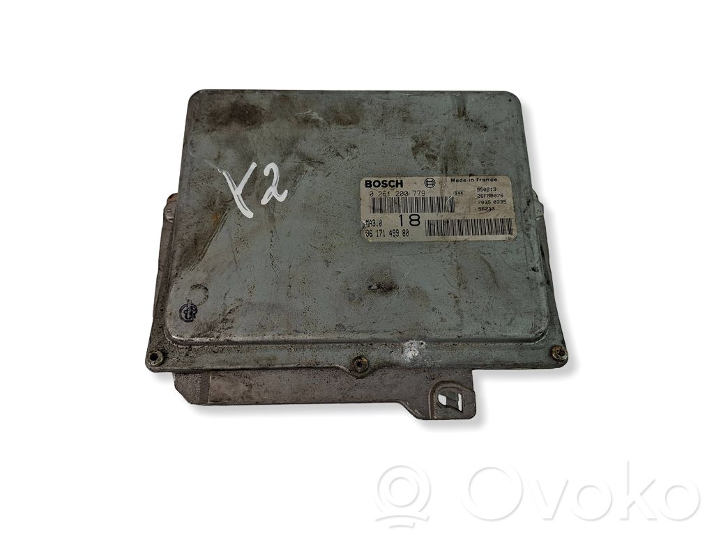 Engine control unit/module   9617149980,0261200779,950213