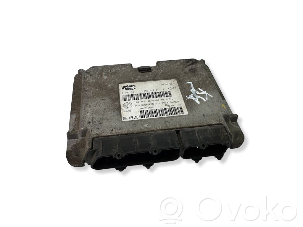 Fiat Seicento/600 Engine control unit/module 