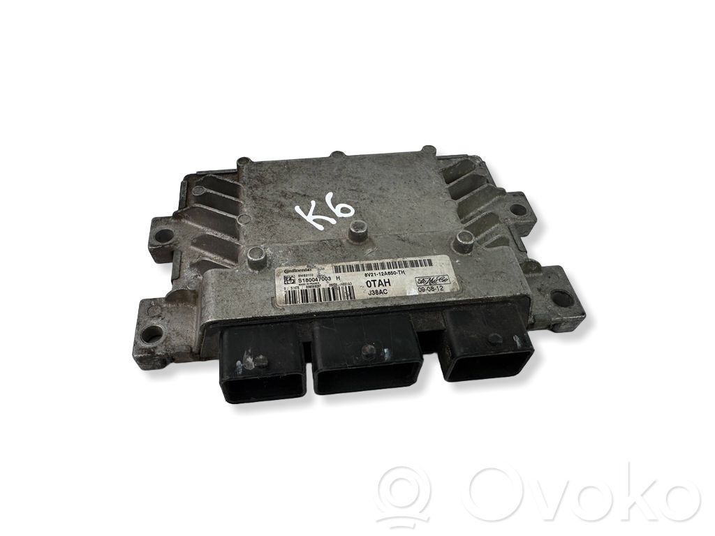 Ford Fiesta Engine control unit/module 