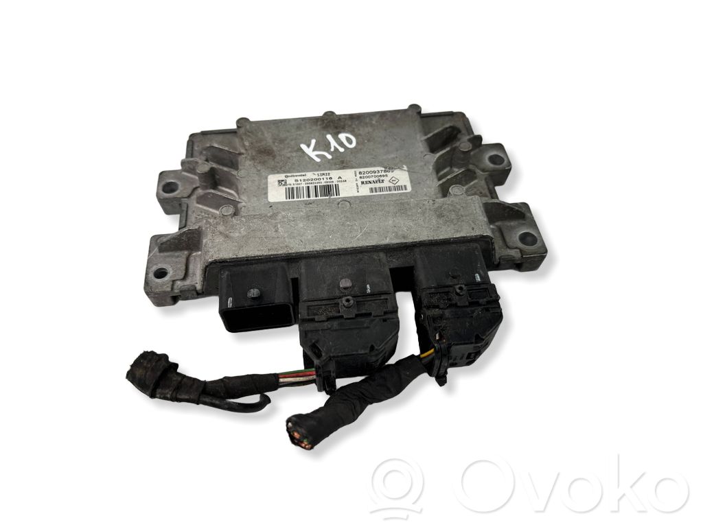 Renault Clio III Engine control unit/module ECU 