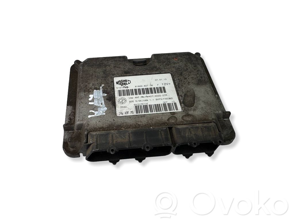 Fiat Seicento/600 Engine control unit/module ECU 
